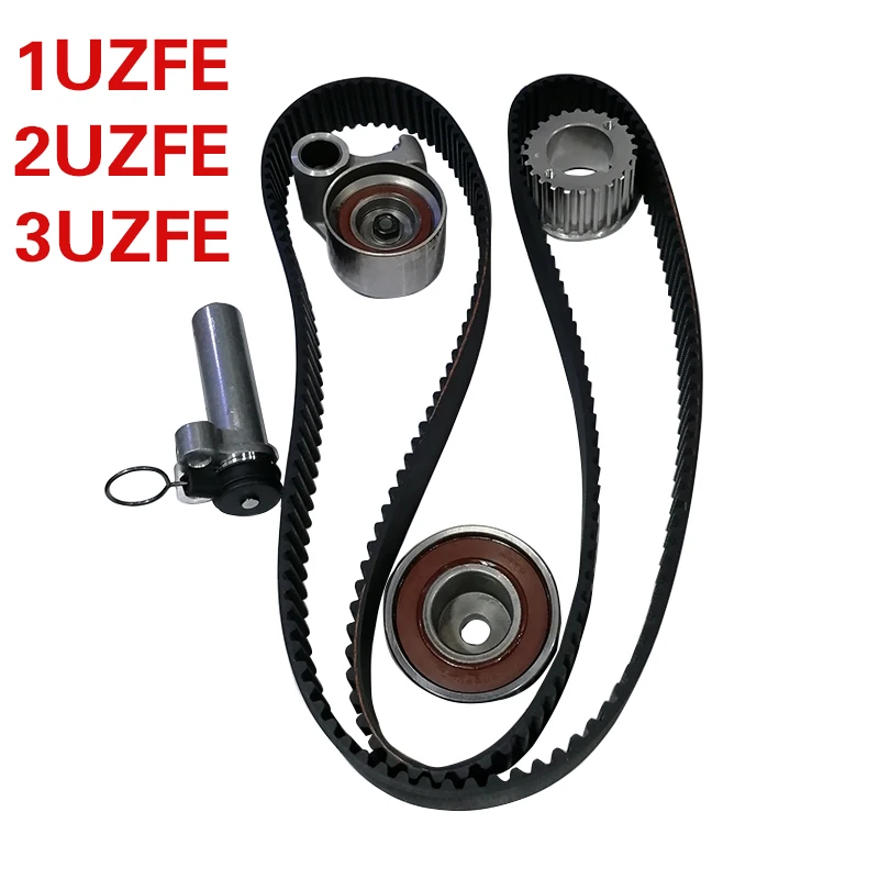 Комплект ремней ГРМ двигателя 13500-50030 1UZ 2UZ 3UZ для Toyota Land Cruiser Tundra Sequoia LX470 GX460 GX470 |