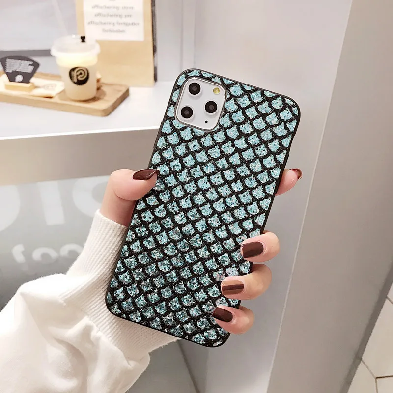Чехол для Samsung Galaxy J4 J6 J8 A5 A8 2018 S8 S9 S10 Plus S10E Lite Блестящий Мягкий ТПУ чехол телефона |