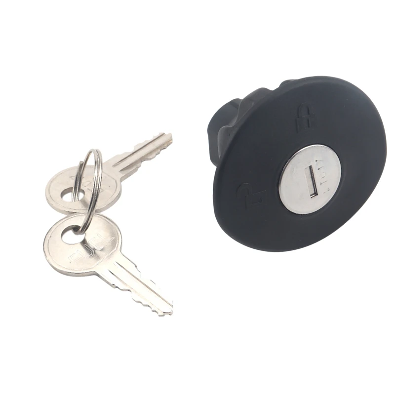 Locking Gas Fuel Tank Plug Cover Gas Cap for Ford Edge Escape for Lincoln MKZ for Mercury