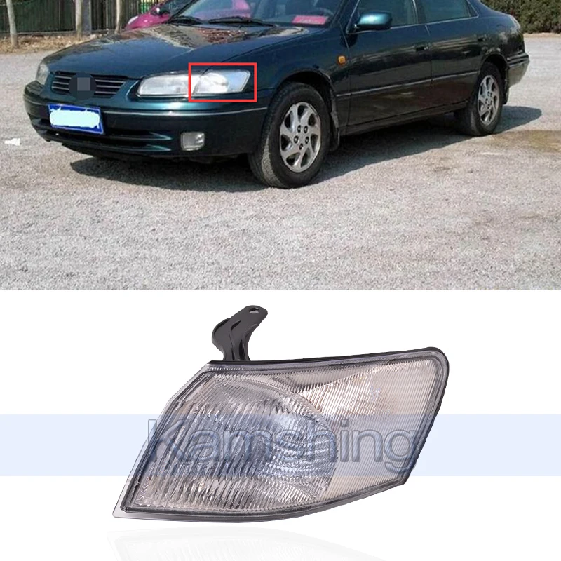 CAPQX для Toyota Camry SXV20 2 3 0 1997 99 переднее боковое крыло освещение Угловой поворотный
