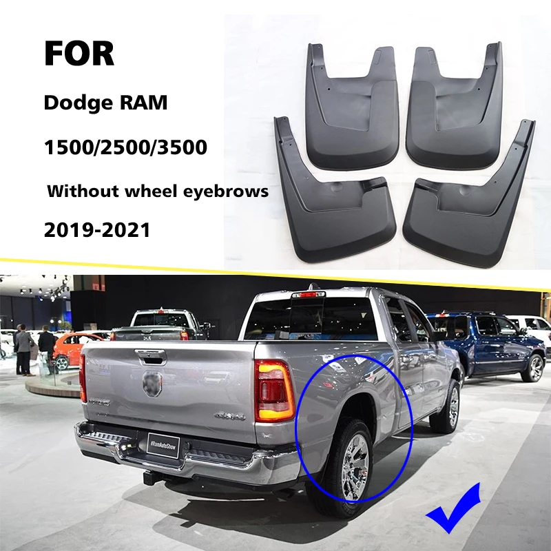 Exquisiter Kotflügel für Autos passend für Dodge Ram 1500/2500/3500  Kotflügel Kotflügel Ram Schmutzfänger Spritzschutz Kotflügel Kotflügel  Schmutzfänger Auto Auto Zubehör