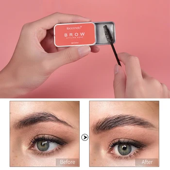 

Natural Wild Brows Wax Long Lasting Waterproof Soap Brows Eyebrow Cream Tattoo Dye Tint Pen Eyebrow Enhancer Makeup Gel Kit