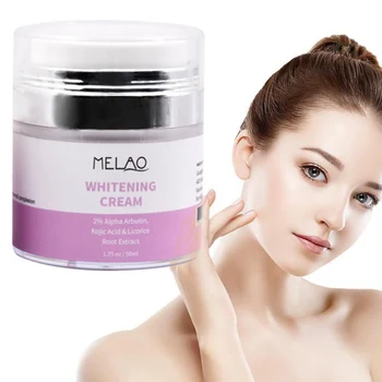 

Facial Whitening Cream Moisturizing Firming Skin Brighten Skin Tone Remove Freckle Cream 50ml