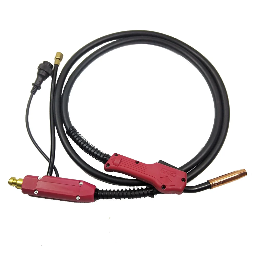 200A MIG Torch Panasonic Style 3 meters Welding Gun Air-cooled for MIG/MAG Machine | Инструменты