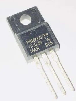 

5pcs/lot STP9NK60ZFP STP9NK60Z P9NK60ZFP TO-220F 600V 9A original