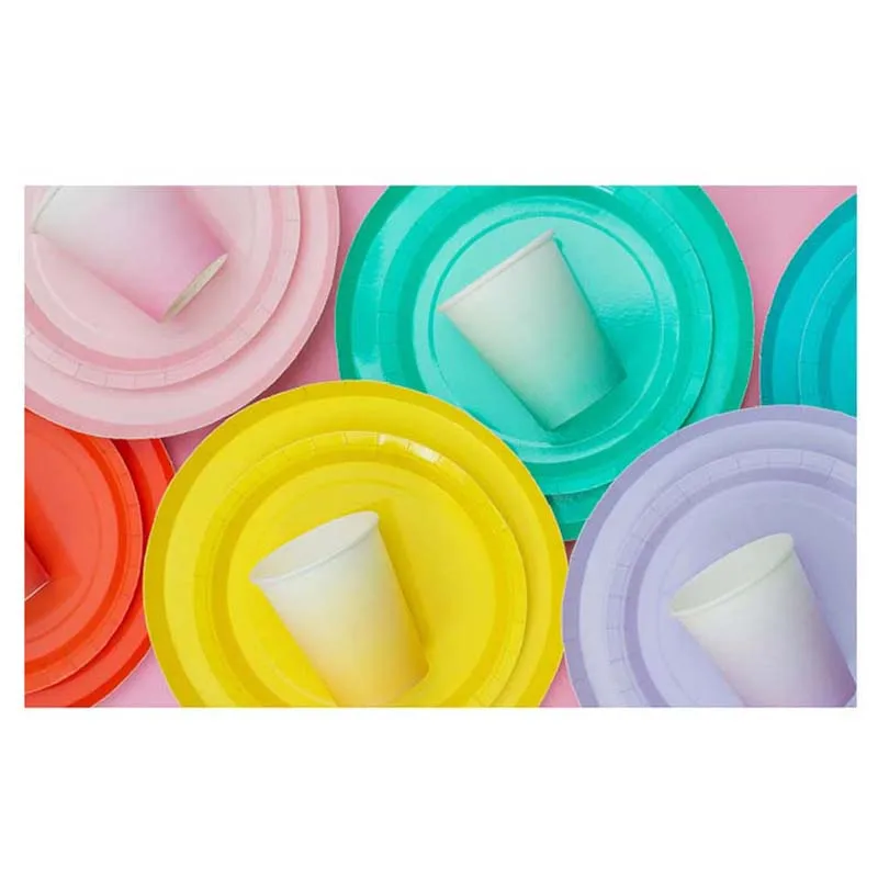 Macarons set tableware (8)