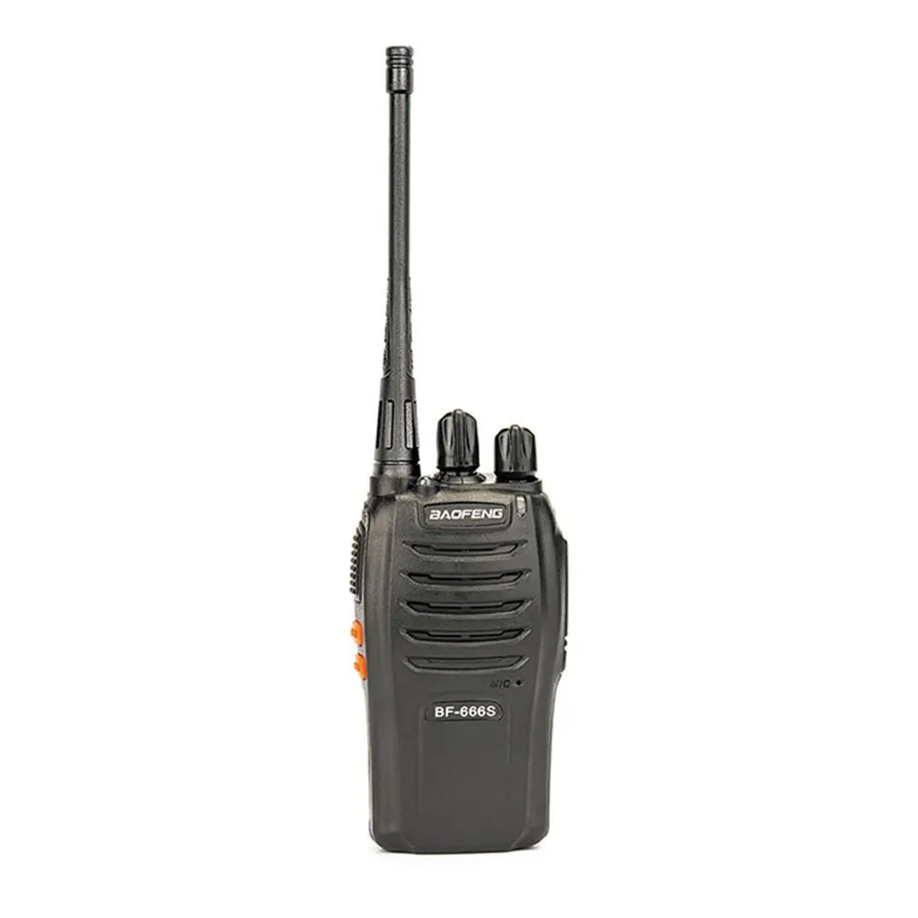 BF-666S Walkie Talkie аварийная сигнализация Автоматическая энергосберегающая Блокировка канала занятого компьютера Программирование Голосовое управление