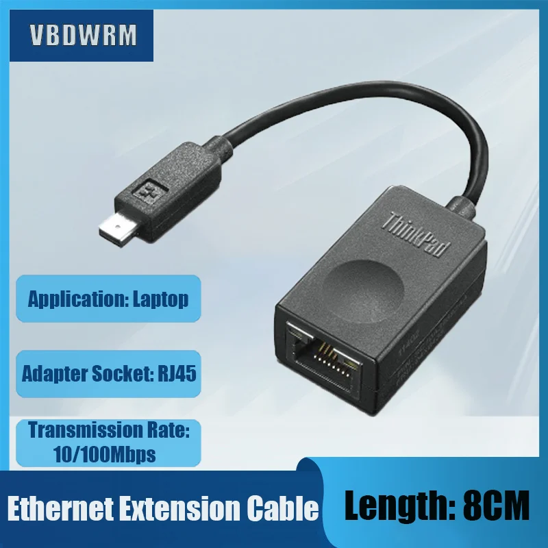 Lenovo ThinkPadX1 Carbon Extension Cable Gen 2 Adapter for