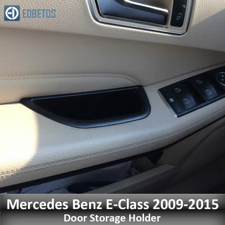 E класс аксессуары для Mercedes Benz 2010- E класс W212 E200 E260 E320 ручка передней двери укладка коробка для хранения Контейнер