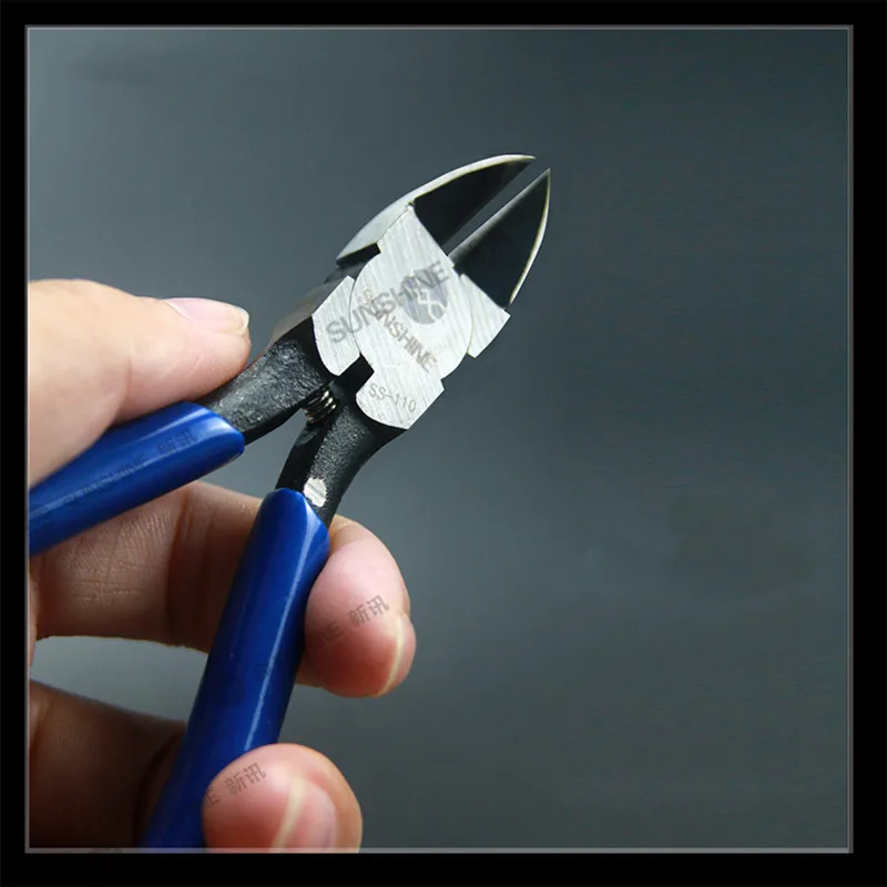 Sunshine Mini Iagonal Stripper Stainless Steel Wire Pliers For Cable Cutters Cutting Side Snips | Инструменты