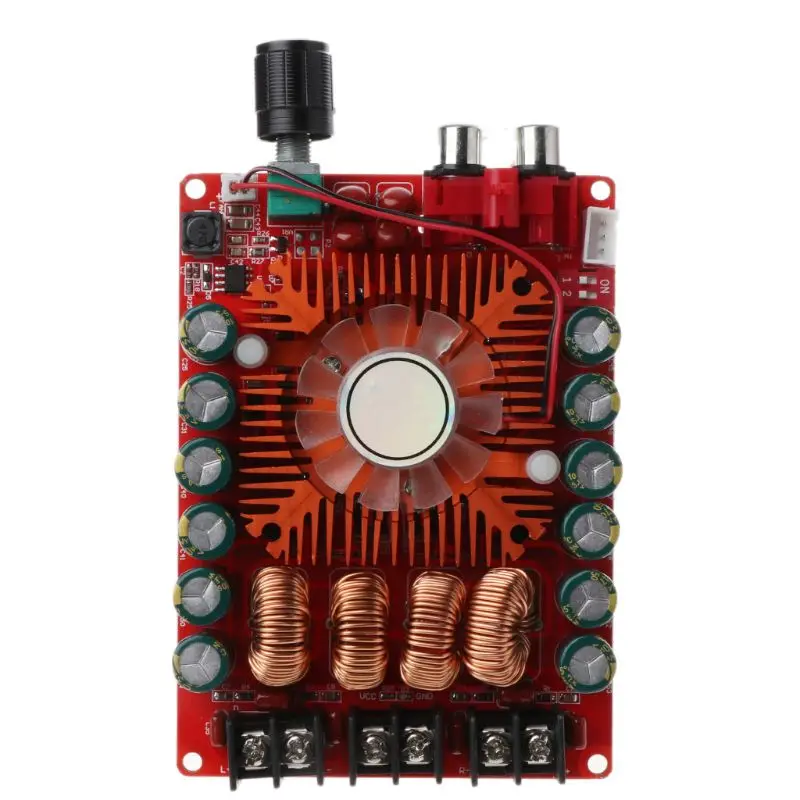 TDA7498E 2x160 Вт Двухканальный аудио усилитель плата стерео усилитель мощности плата модуль