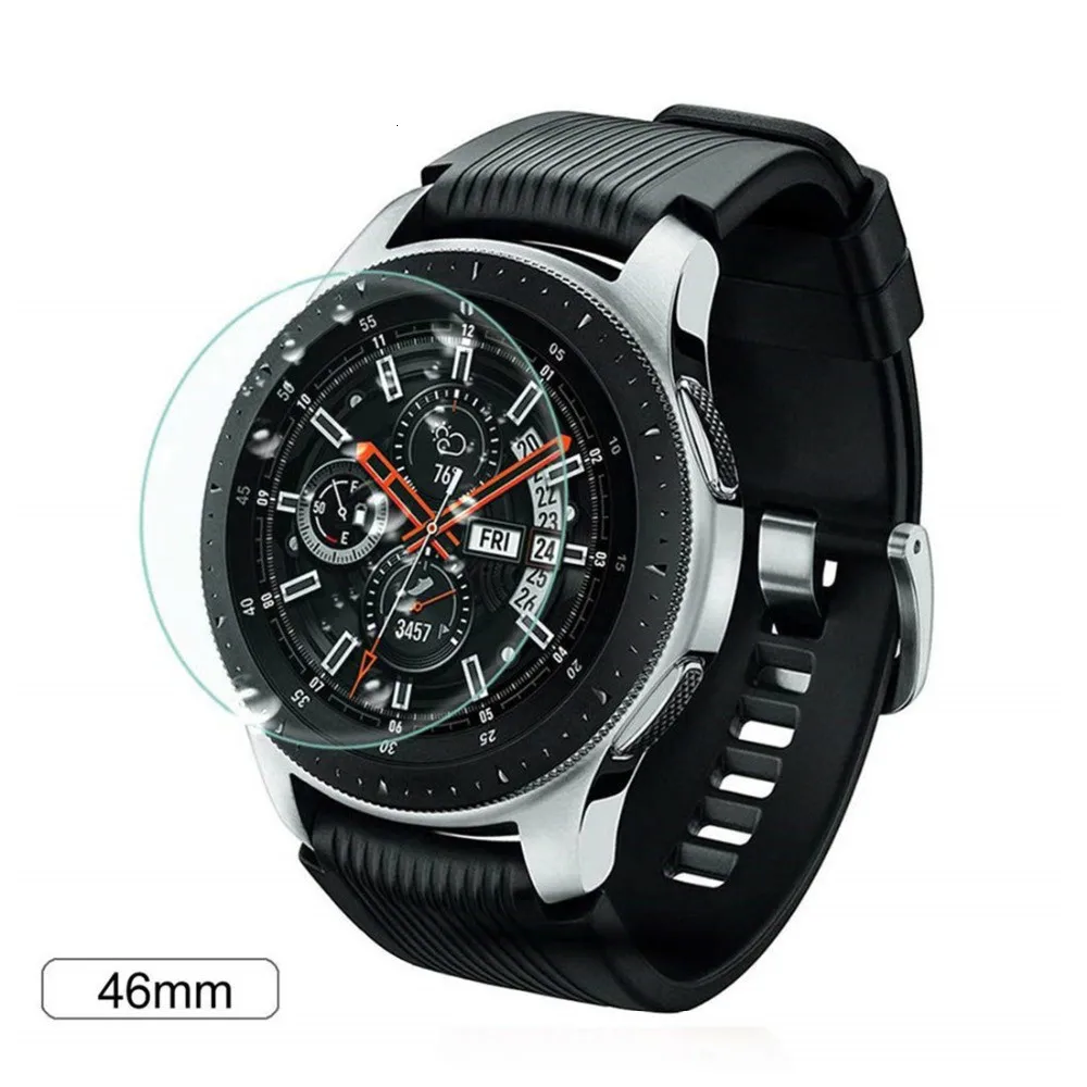 Gear S3 Frontier для samsung Galaxy Watch 46 мм 42 мм gear Sport Band S2 классический протектор экрана 9h 2.5d S 3 закаленное стекло
