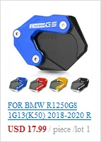 For BMW R 1200 1250 GS ADV GS LC Motorcycle Rear Brake Pump Fluid Tank Oil Cup Reservoir Guard Cover Protector R1200GS R1250GS