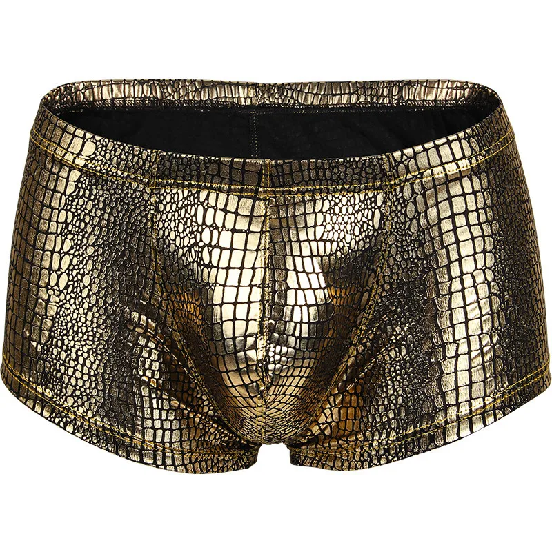 

High Quality Snake Boxers Shorts Mens Breathable Quick Dry Underpants Fashion Hip Shaping Elasticity Underwears Comfortable Slim