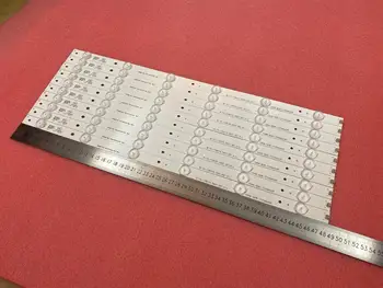 

New 100 PCS/lot 6LED 485mm LED Backlight strip for LED48K220 HD480DF-B32 RSAG7.820.5921/ROH