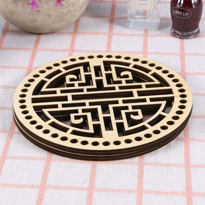 2 шт DIY аксессуары для сумок самодельные DIY Деревянные тканые сумки аксессуары проволочный материал для девушек женщин