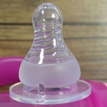 

1PC Frosted Nipple Wide Caliber Breast Nipple Baby Infant Wide Mouth Bottle Nipples