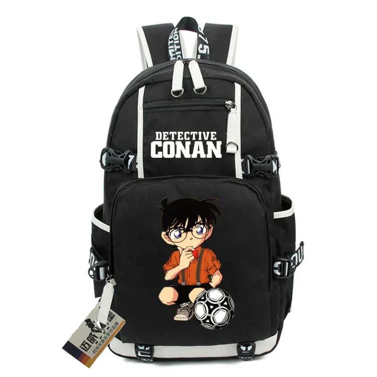 Рюкзак для косплея детектива Конана из мультфильма школьные сумки на плечо