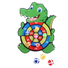 

2022 Children Target Sticky Ball Throw Dartboard Sports Kids Educational Board Games With Darts Ball Parent-child Interactive