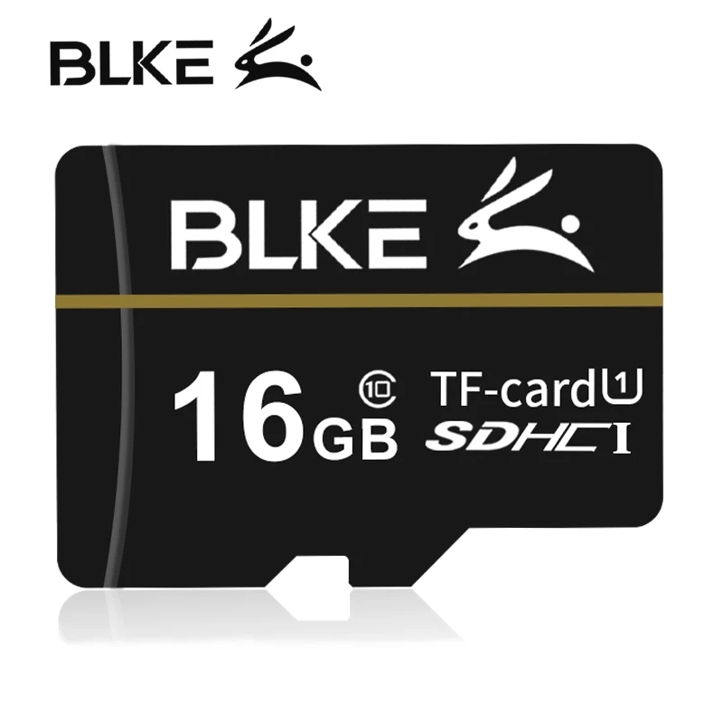BLKE Micro sd карта 256 ГБ 128 Гб 64 ГБ 32 ГБ 16 ГБ 8 ГБ карта памяти класс 10 U1 TF флэш-карта памяти для мобильного телефона рекордер вождения - Емкость: 16G Class10