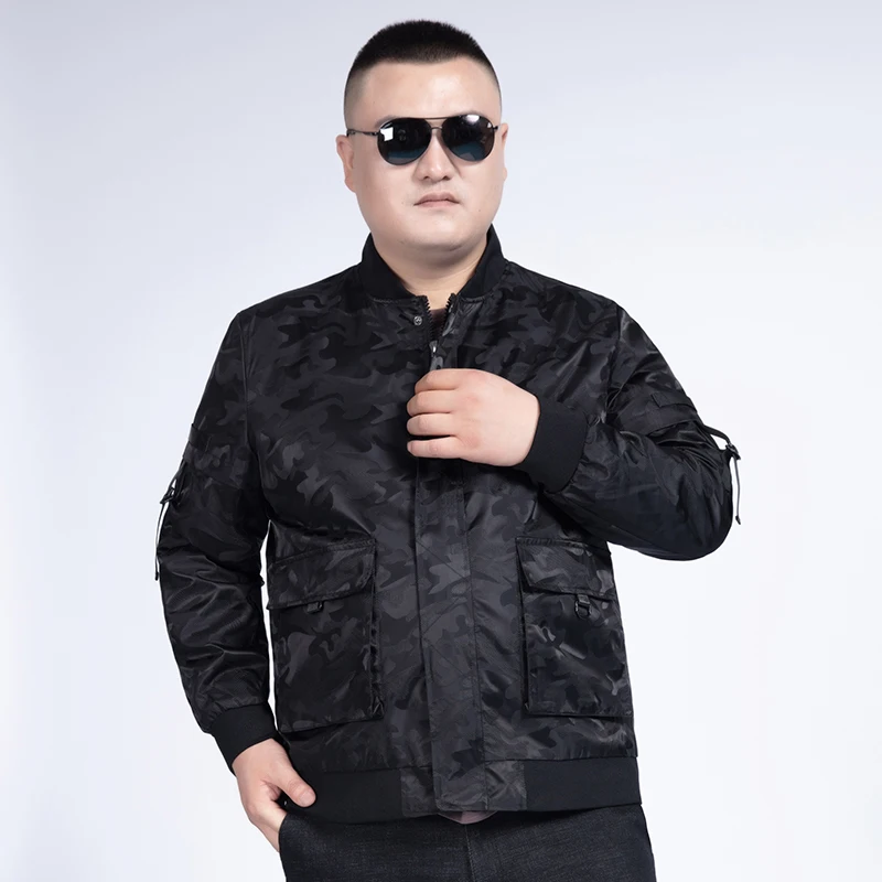 Большие размеры 10XL 8XL 6XL 5XL, осенняя мужская ветровка, модная бейсбольная куртка, Мужская Повседневная Уличная одежда в стиле хип-хоп, мужская приталенная верхняя одежда