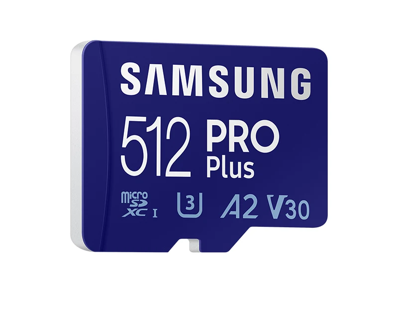 Original SAMSUNG PRO Plus microSDXC 128g 256g 512g A2 V30 High Speed Max 160MB/s Memory Card With Adapter TF Card For 4K Camera sandisk 128gb micro sd card