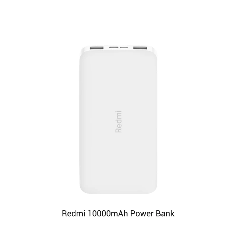 Внешний аккумулятор Redmi 10000 мАч - Цвет: Official Standard