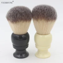 VIGSHAVING Cup style Смола Ручка для мужчин плисофт синтетические волосы щетка для бритья