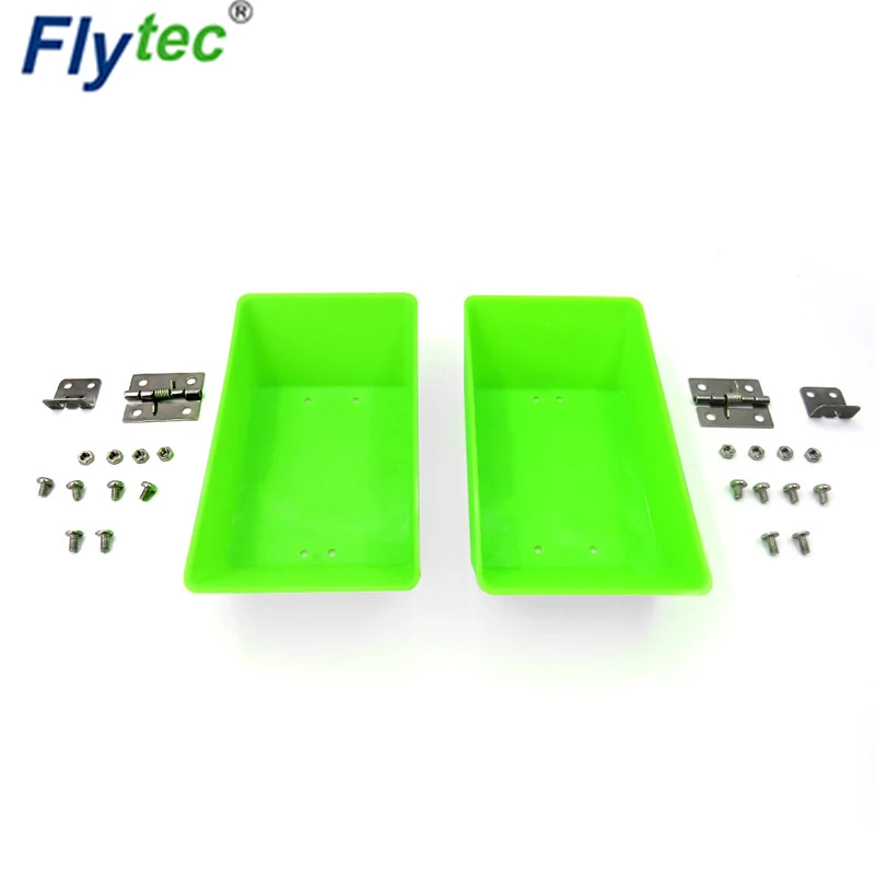 

Flytec 2011-5 Generation Fishing Bait Rc Boat Parts Double Trough Lure Feeder For Flytec 2011-5 RC Boat Spare Part DIY Accs
