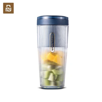 

Mofei Portable Juice Cup Portable Colorful Four-color Wireless Rechargeable Juice Cup 300ml Blender Fruit Juice