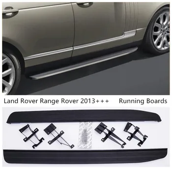 

For Land Rover Range Rover VOGUE HSE 2013-2021 Running Boards Side Step Bar Pedals High Quality Nerf Bars Accessories