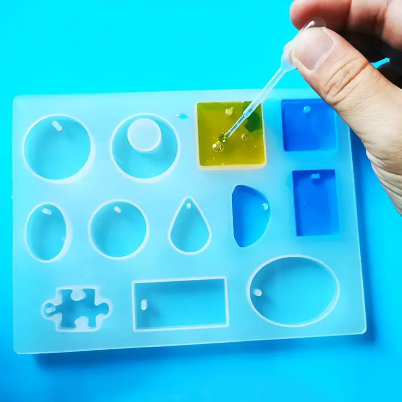 Набор инструментов для рукоделия из эпоксидной смолы кольцо браслет набор инструментов для изготовления ювелирных изделий 50PE