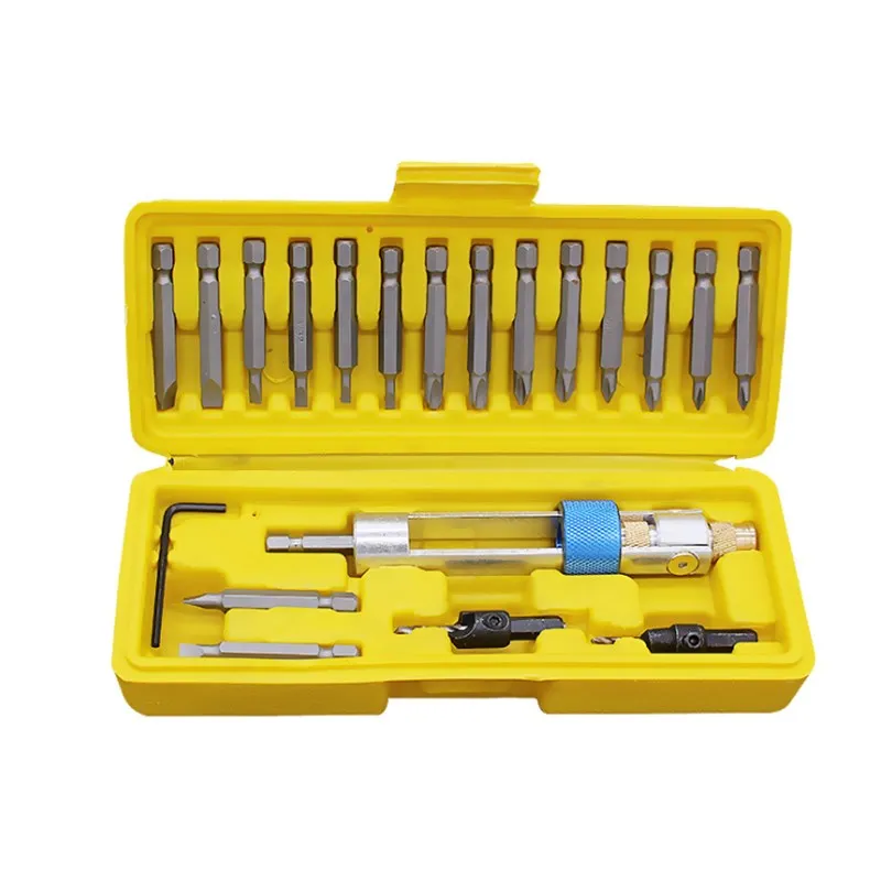 

20pc HSS Swivel Head Drill Driver Bit Set Quick-Change Countersink Drill Driver Bit Screwdriver Drilling Home Tool Sets