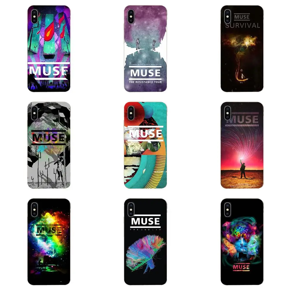 Мягкий силикагель для Apple iPhone 11 Pro X XS Max XR 4 4S 5 5C 5S SE SE2 6 6S 7 8 Plus Muse|Бамперы| |