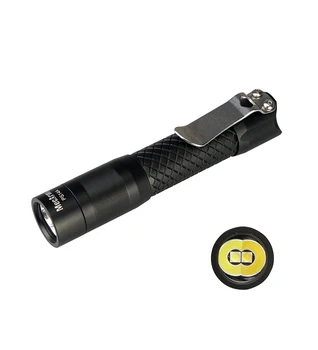 

MecArmy PS14-A 1200 Lumens 5 Modes Dual Color Temperature Mental Tactical Tail Switch EDC AA Flashlight