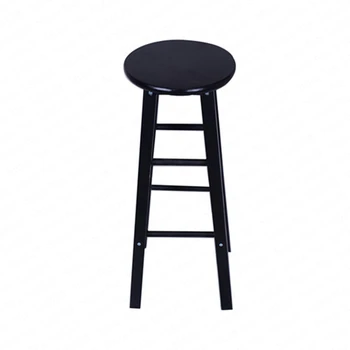 

Nordic Bar Stool Modern Minimalist Taburete Solid Wood Barkruk Creative Fashion High Stool Banqueta Alta Tabouret Reglable Cheap