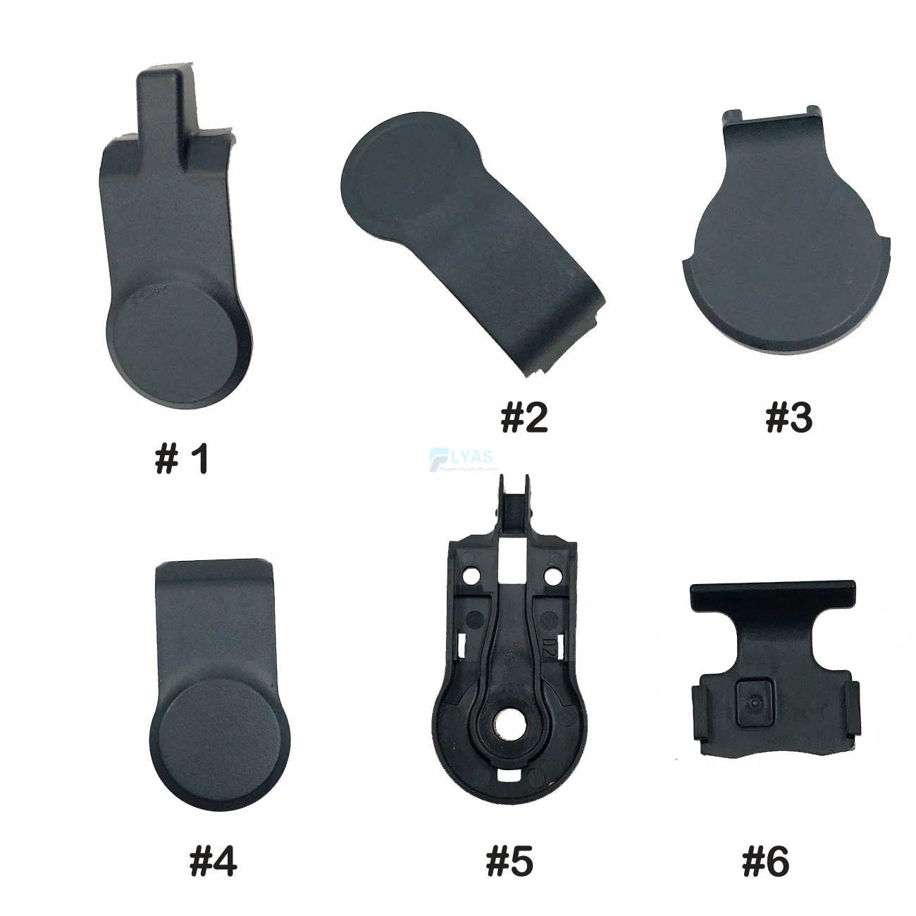 Motor Cover Drone Motor Cover Drone Repair Parts Drone Accessories Gimbal Parts for DJI Mavic Air 2 Gimbal Camera Motor Side/Back Cover Cap Set Lens Glass Ring Signal Flexible Cable