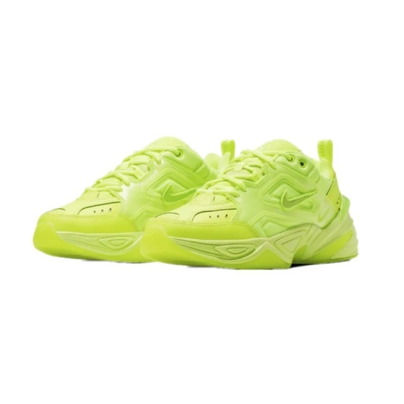 Originele Nike M2k Tekno Mannen Loopschoenen Fluorescerend Groen  Comfortabele Paars Fashion Outdoor Sport Sneakers CI5749 777| | - AliExpress