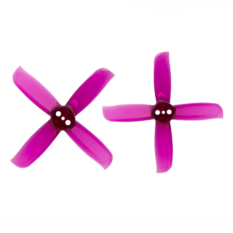 4 Pairs Gemfan 2036 2x3.6 4x4 Blades Propeller Purple and Blue for 1105 1106 1108 RC Drone Quadcopter FPV Racing Brushless Motor | Игрушки и