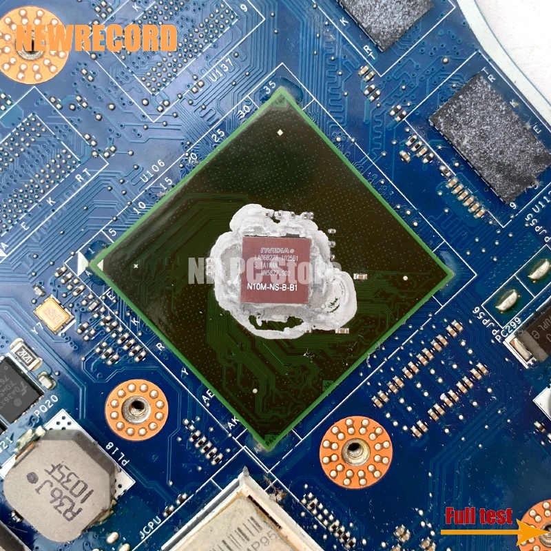 Placa-mãe para notebook