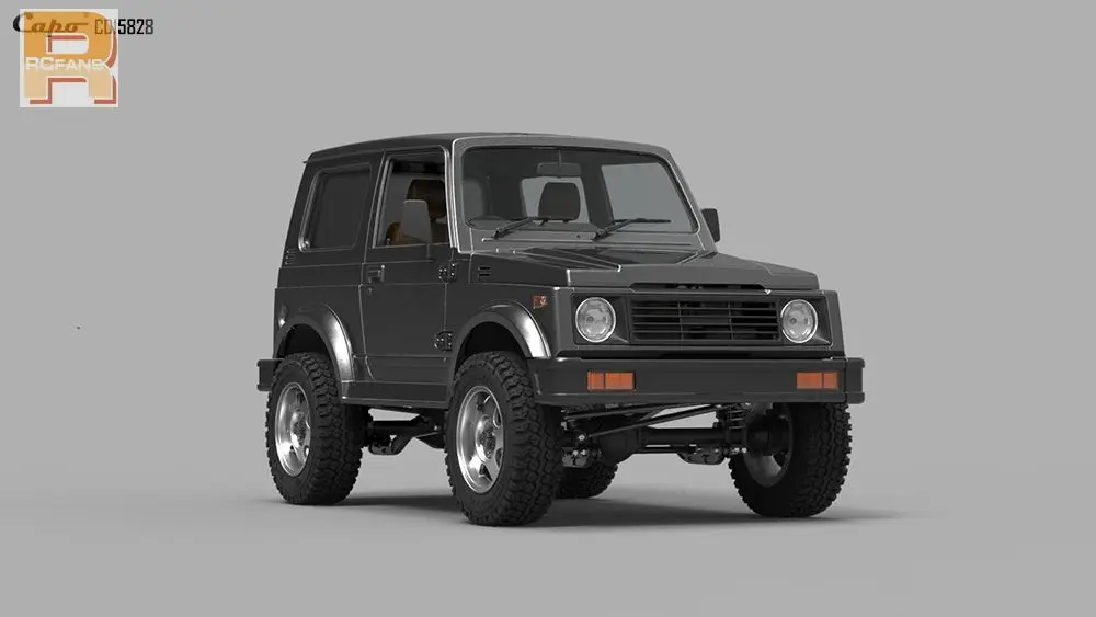 2019 Капо самурайский SIXER металлический 1/6 RC автомобиль|Детали и аксессуары| |