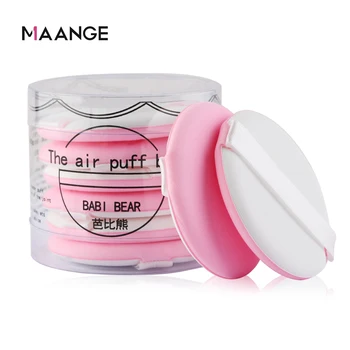 

MAANGE 8 Pcs Professional Makeup Air Cushion Soft Sponge Puff Dry Wet Concealer Foundation Smooth Powder Cosmetic MAake Up Tool