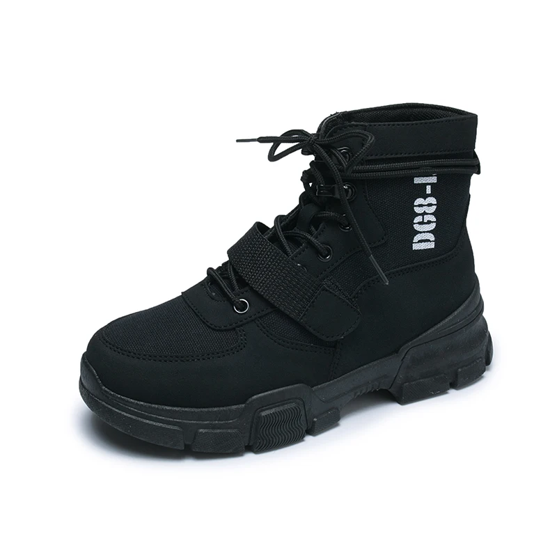 

Martin Boots Female Summer Breathable Trend British Wind Cool Motorcycle Hip Hop Short Boots Spring And Autumn Shoes