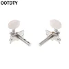 OOTDTY 6pcs Classical Guitar Tuning Pegs Single Tuners Keys String Machine Heads Parts ► Photo 3/6