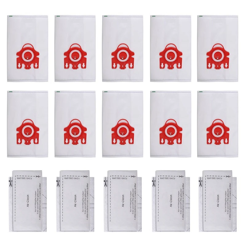 

HOT!20x Dust Bag Vacuum Cleaner Filter Bag for Miele FJM Air Clean Vacuum Cleaner