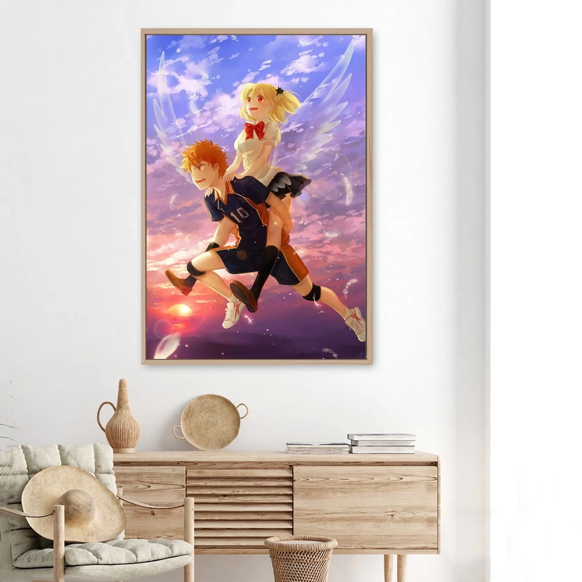 Anime Poster Haikyuu Season 4 Characters Canvas Art Posters and Wall Art  Picture Print Modern Family Bedroom Decoration Poster 30x45cm : :  Home & Kitchen