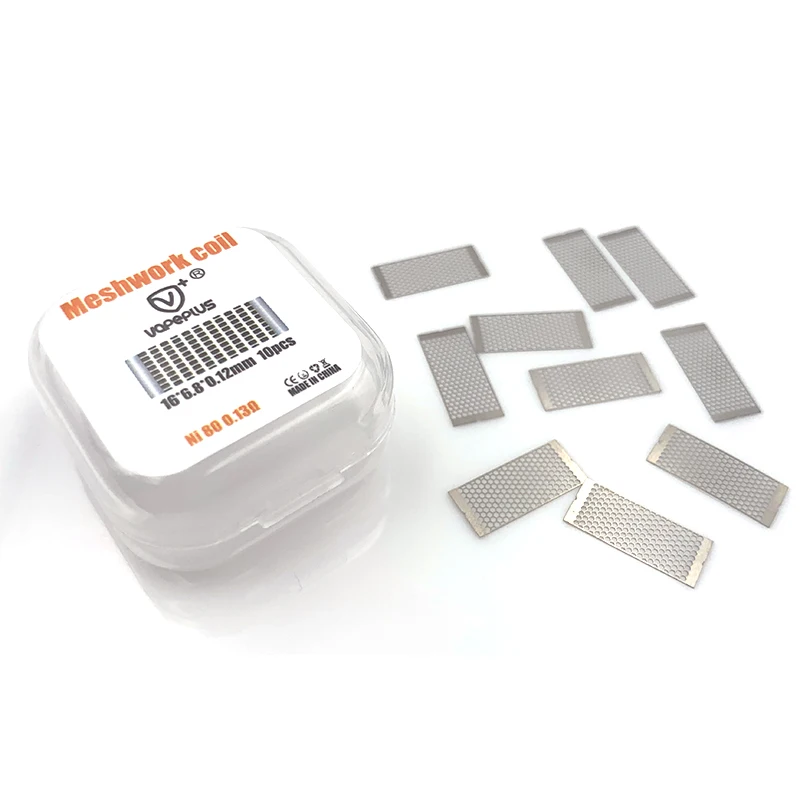 Оригинальная сетчатая катушка SS3316 Ni80 A1 M Катушка 0.13ohm проволока для сетки V2 RDA Kylin