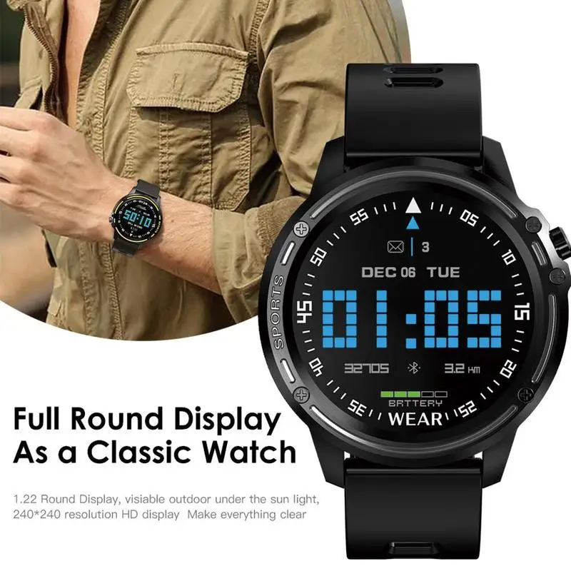 for Honor V30 Pro 9X Pro Honor 10 Lite 20i 7A Mate 10 8s 8A 8X Smart Watch Men Blood Pressure Heart Rate sports fitness watches