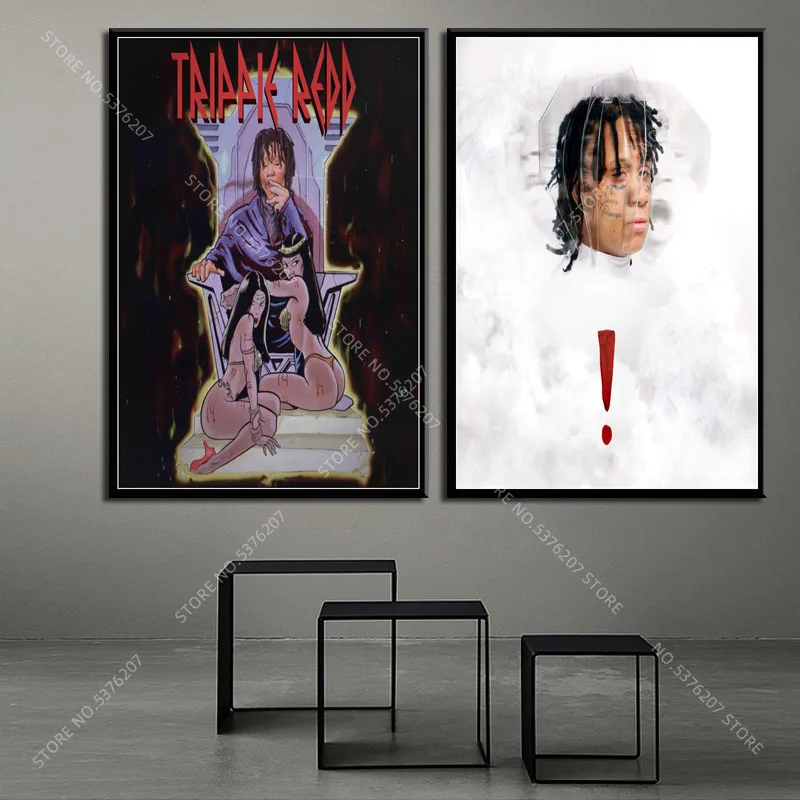 G071 художественный Декор Trippie Redd A Love Letter To You популярный альбом Rap Hip Hop Rapper Star Music
