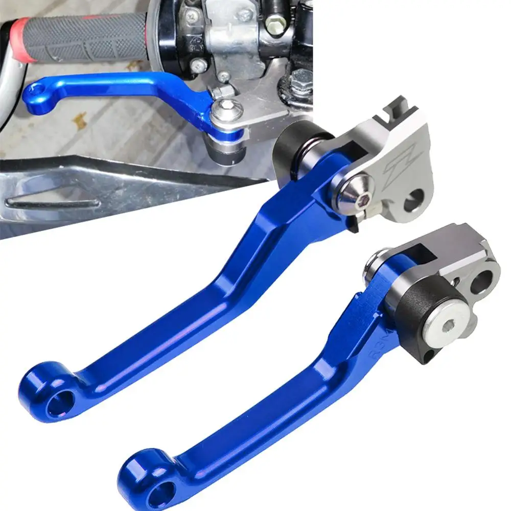 Motorcycle CNC Aluminum Pivot Brake Clutch Handle Levers Motocross Dirt